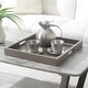 preview thumbnail 17 of 25, Convenience Concepts Palm Beach Tray Grey
