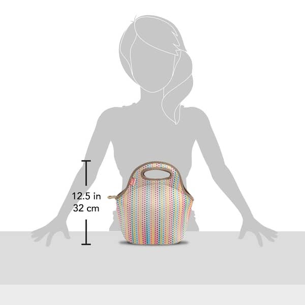 dimension image slide 2 of 6, Built Gourmet Getaway Neoprene Lunch Bag