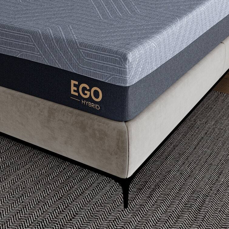 10" Medium Copper Infused Hybrid Mattress