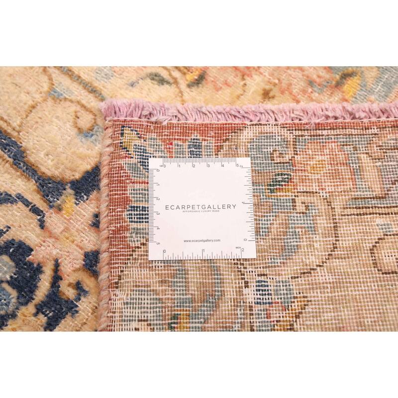 ECARPETGALLERY Hand-knotted Antalya Vintage Dark Copper Wool Rug - 9'8 x 12'9