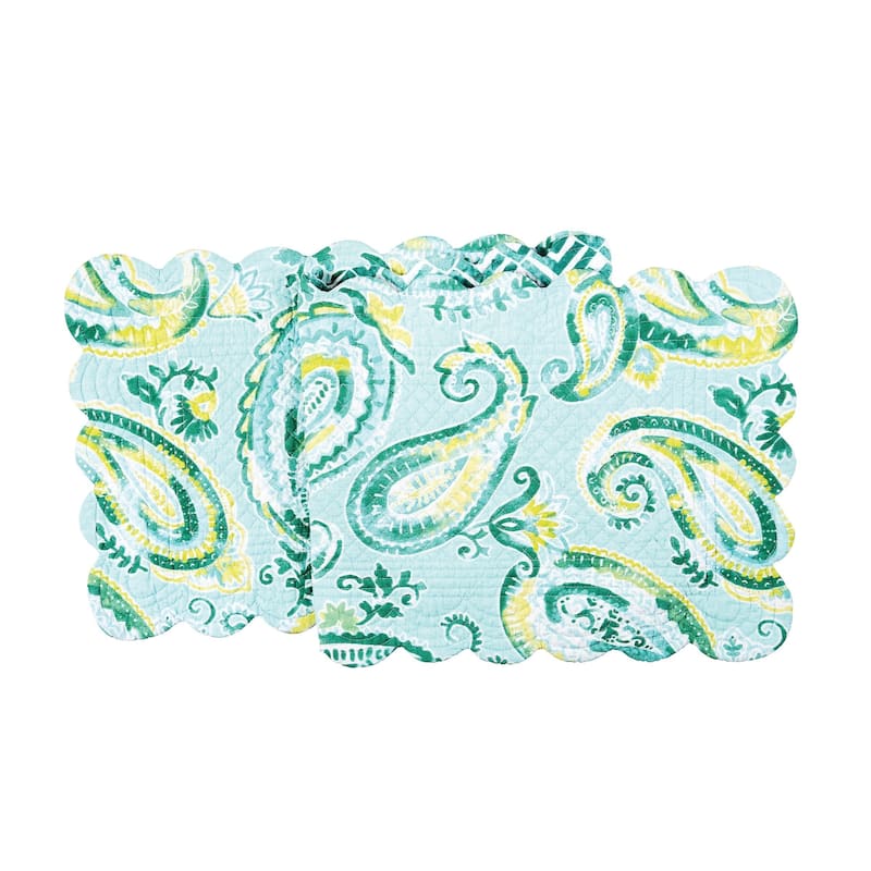 14" x 51" Jade Table Runner