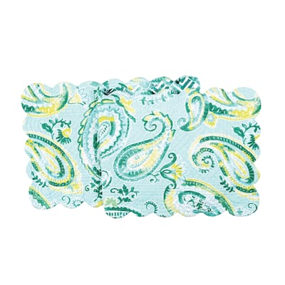 14" x 51" Jade Table Runner