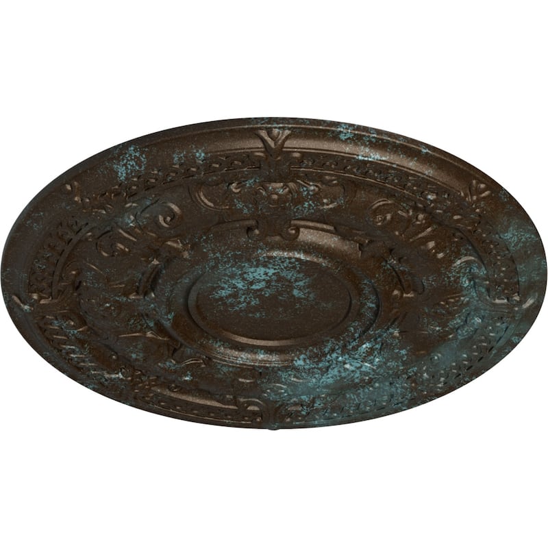 33 7/8"OD x 1 3/8"P Dauphine Ceiling Medallion