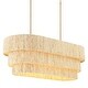 preview thumbnail 1 of 0, Minka Lavery 1227 Caviana 5 Light 48" Wide Linear Chandelier