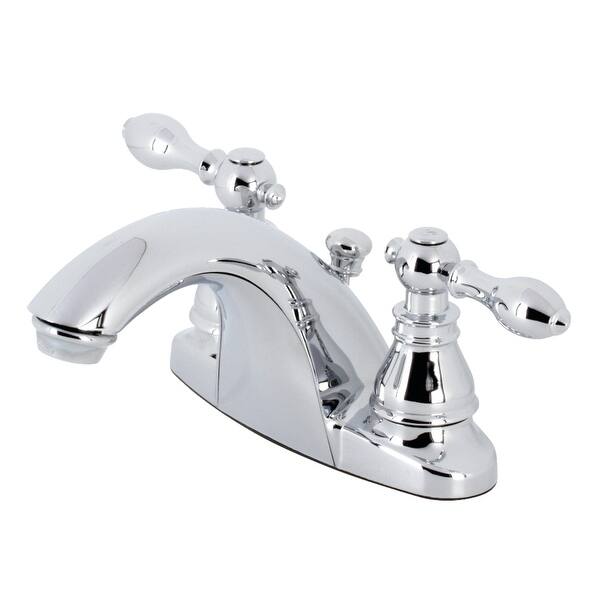 slide 2 of 12, American Classic 4 in. Centerset Bathroom Faucet Polished Chrome