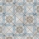 preview thumbnail 12 of 14, Merola Tile Kings Root Blossom 17-5/8" x 17-5/8" Ceramic Floor and Wall Tile