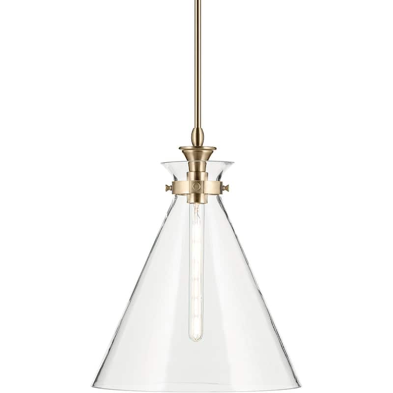 Kichler 52775CLR Laria 16" Wide Pendant