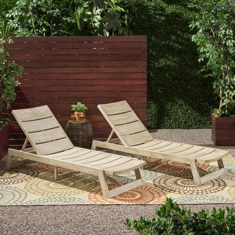 Maki Chaise Lounge( Set Of 2 )