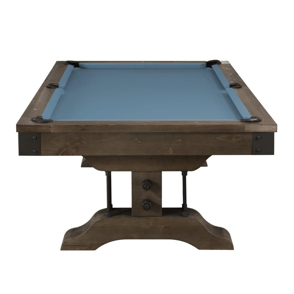 Manchester Slate Pool Table W/O Dinning top & Bench