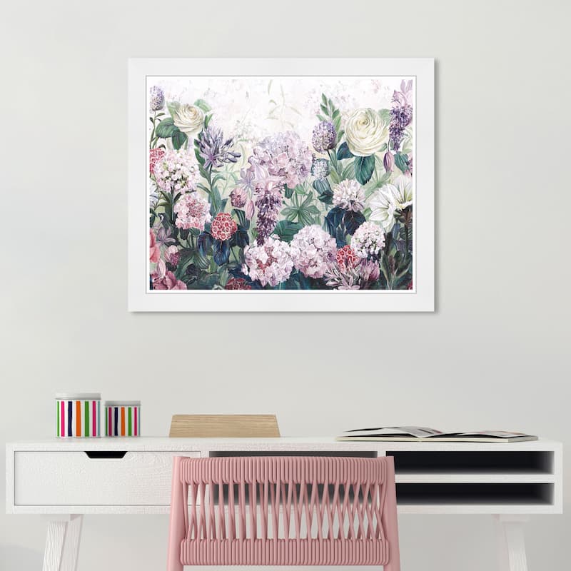 Wynwood Studio Prints Floral and Botanical Natures gift White and Traditional Wall Art Canvas Print - White