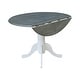 preview thumbnail 10 of 10, 42 in. Drop Leaf Dining Table with Splat Back Chairs - Dining Set