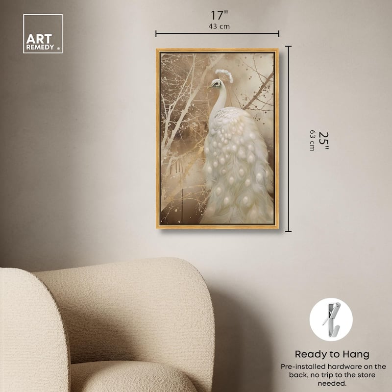 Queen of the Forest Canvas by Art Remedy