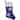 20.5-Inch Royal Blue Velvet and White Snowflake Christmas Stocking - 20.5"