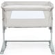 preview thumbnail 1 of 39, Travel Portable Baby Bed Side Sleeper Bassinet Crib with Carrying Bag - 38" x 19.5"-27.5" x 26.5"-34" (L x W x H) Beige