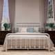 Alazyhome Simple Vintage Metal Platform Bed Frame, Easy-Assembly