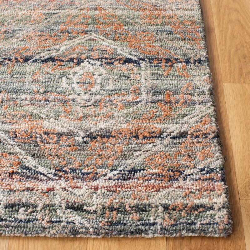SAFAVIEH Handmade Marquee Nahla Rug