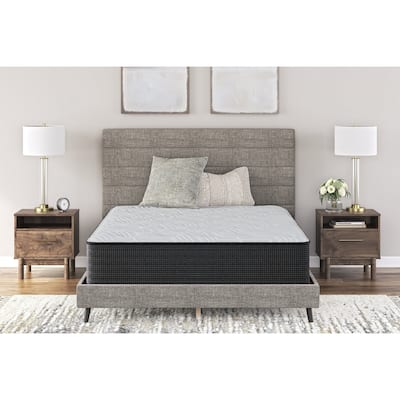 Signature Design by Ashley Palisades Plush Gray/Blue Mattress
