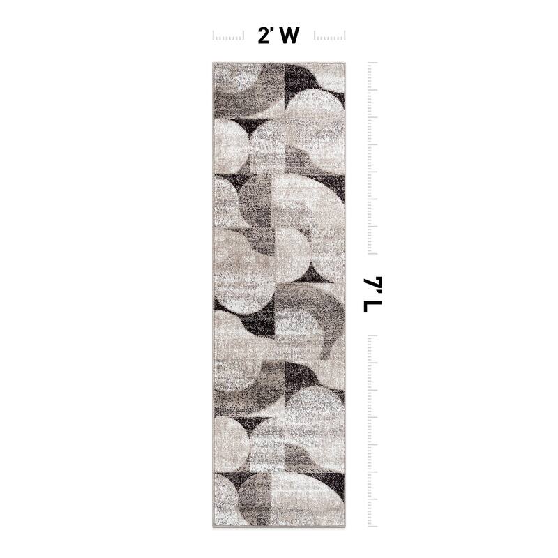 Modern Geometric Design Area Rug