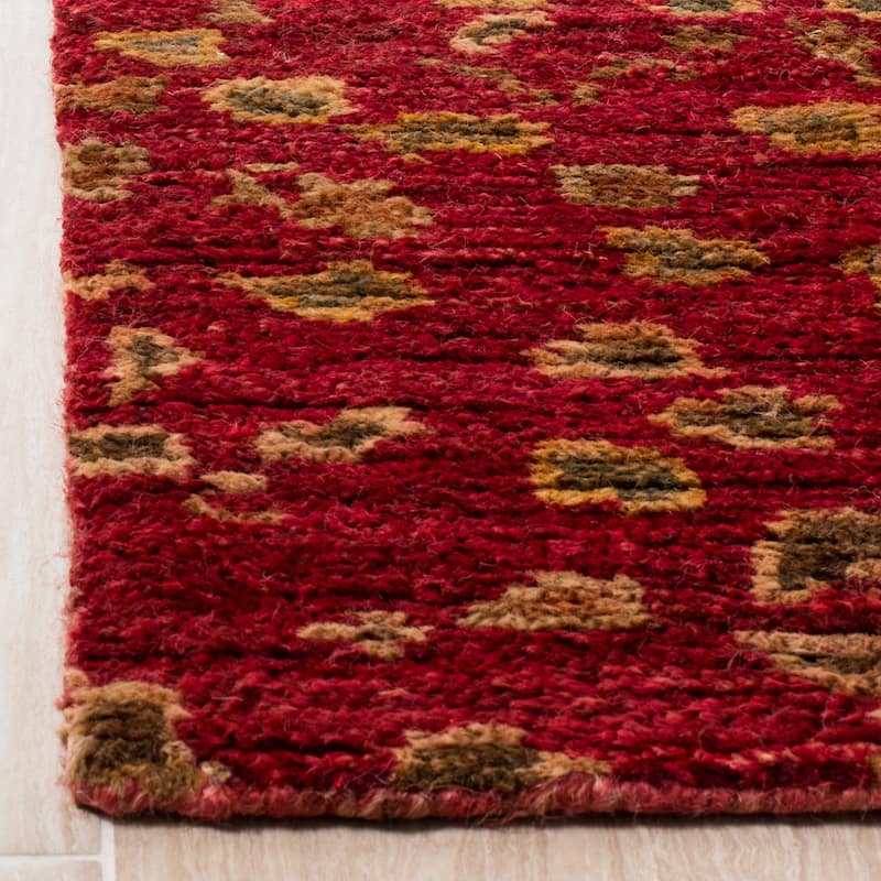 SAFAVIEH Hand-knotted Tangier Hafren Modern Wool Rug