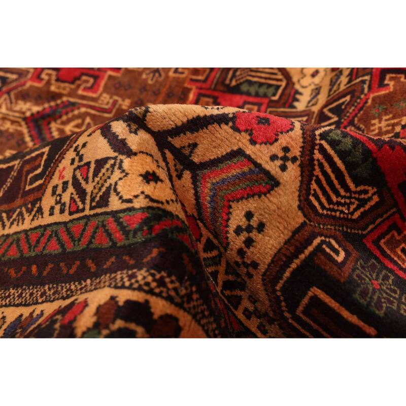 ECARPETGALLERY Hand-knotted Teimani Beige Wool Rug - 4'0 x 6'5