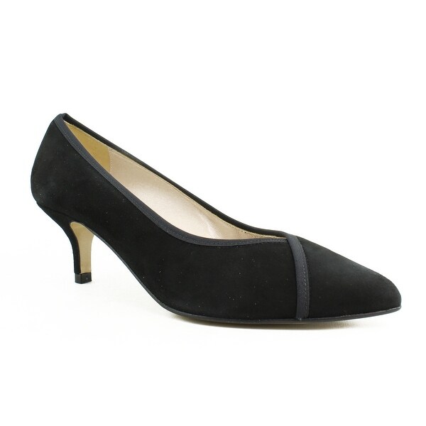 womens black pumps size 6