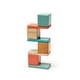 preview thumbnail 7 of 9, Tegu Magnetic Wooden Blocks, Sunset, 8-Piece Pocket Pouch