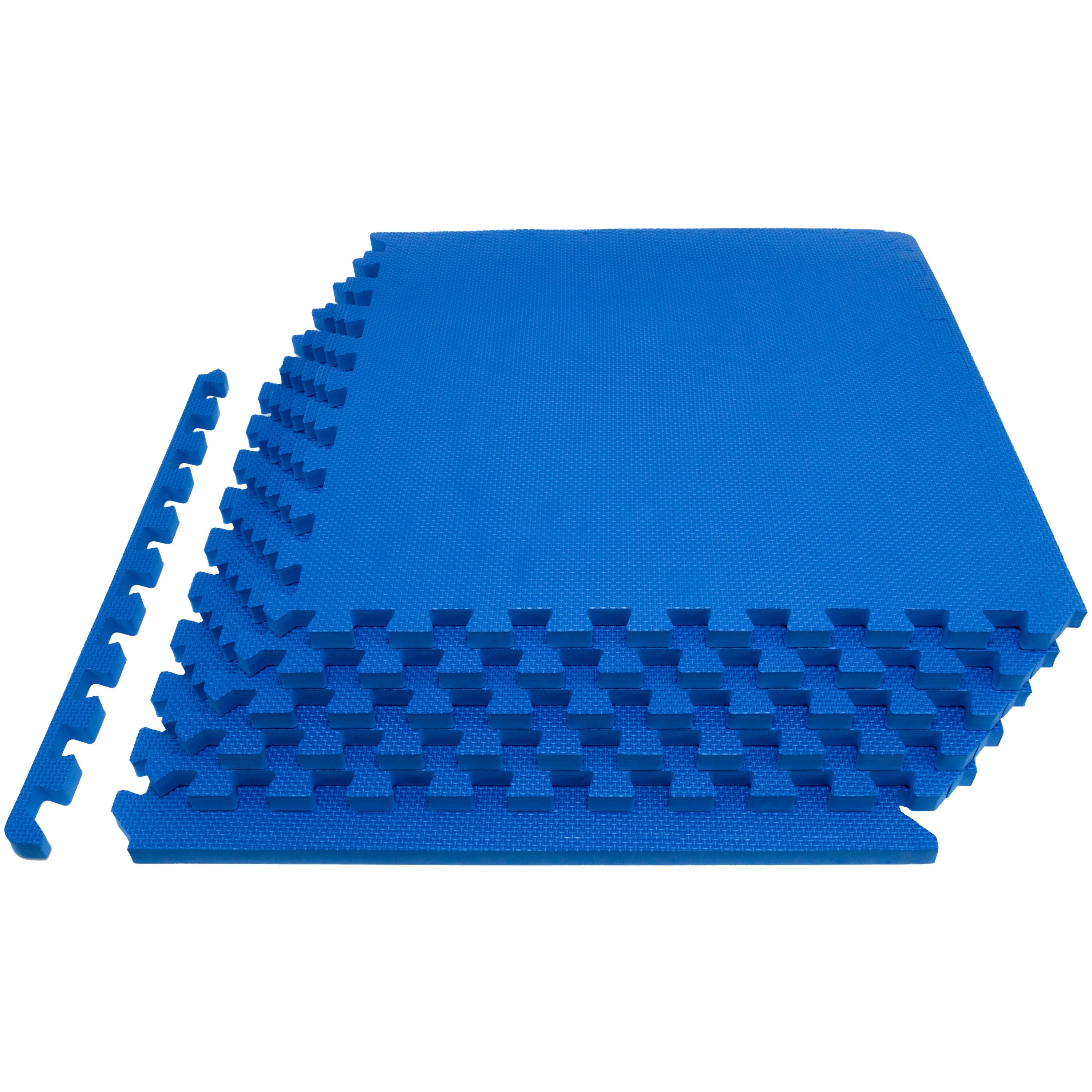Marcy EVA Foam Interlocking Flooring Mat High Density Non-Slip Tiles for  Fitness Equipment, Workout Cushion and Floor Protection