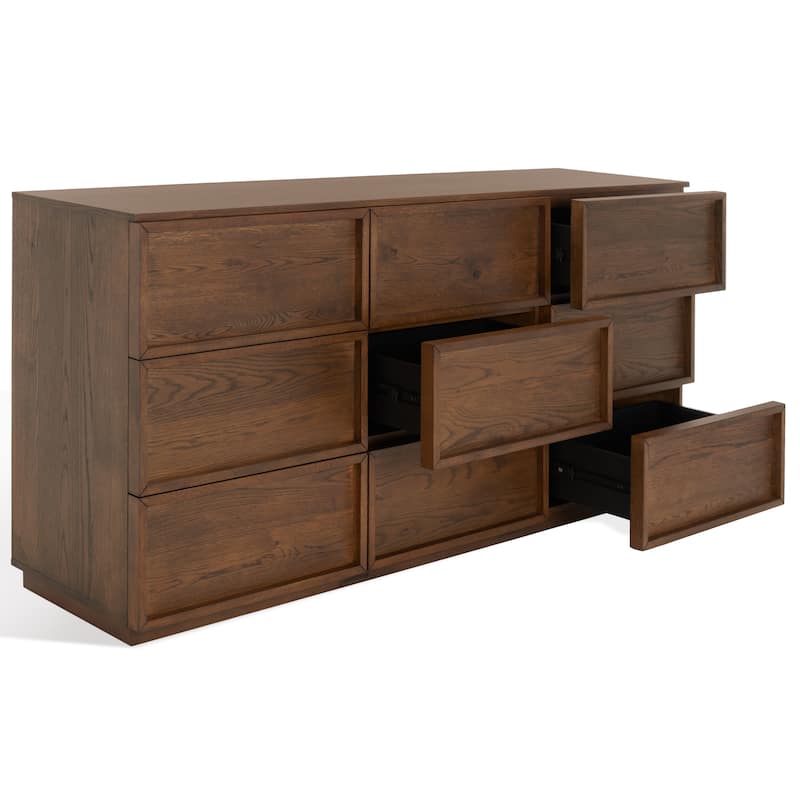 SAFAVIEH Couture Heimtraud 9-Drawer Dresser