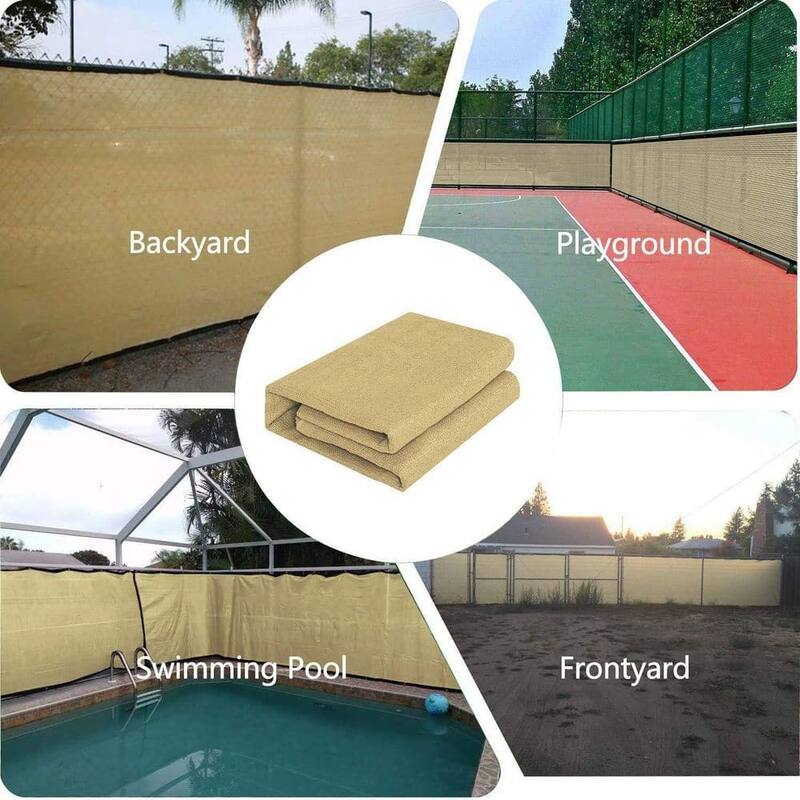 Artpuch Privacy Screen Fence Blockage Heavy Duty Protective for Outdoor Patio Lawn Garden Balcony