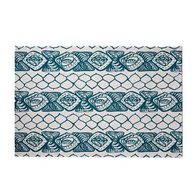 Honeycomb Stripes Rug
