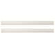 preview thumbnail 1 of 0, Taylor 76" Wide Farmhouse Full Size Bed Rails, Sea Shell White