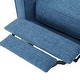 preview thumbnail 52 of 58, Mervynn Button Tufted Recliner (Set of 2) by Christopher Knight Home