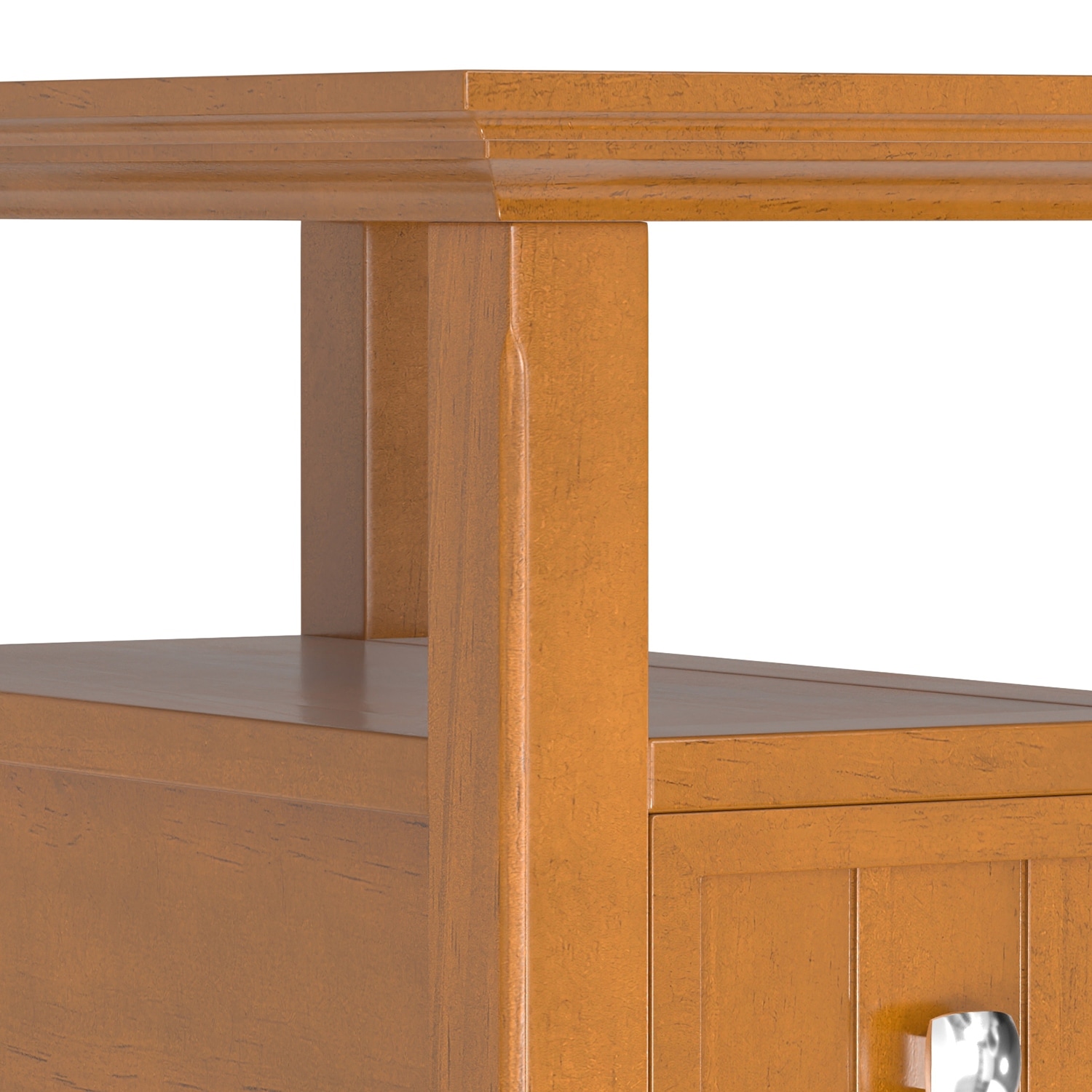 WYNDENHALL Normandy 14 inch Wide Solid Wood Transitional Narrow