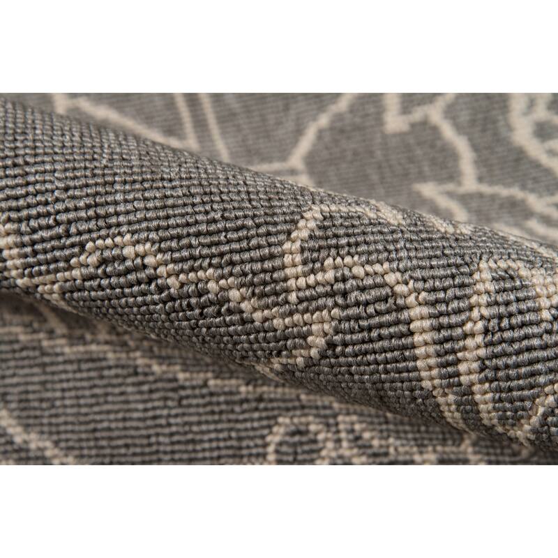 Momeni Baja Polypropylene Machine Made Indoor Outdoor Rug