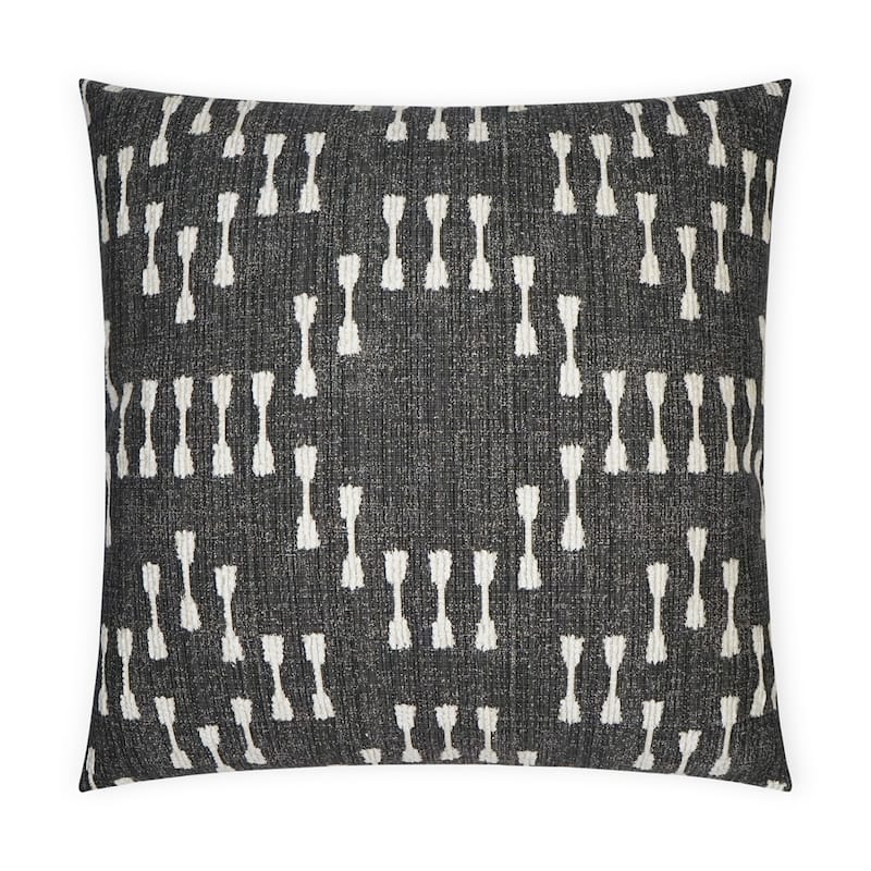 Purnima Tuxedo Decorative Throw Pillow