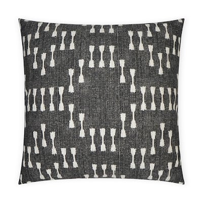 Purnima Tuxedo Decorative Throw Pillow