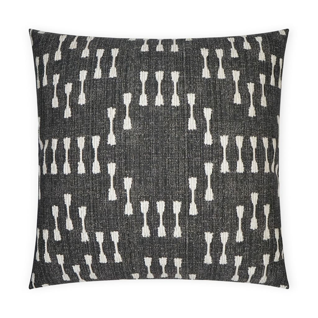 Purnima Tuxedo Decorative Throw Pillow