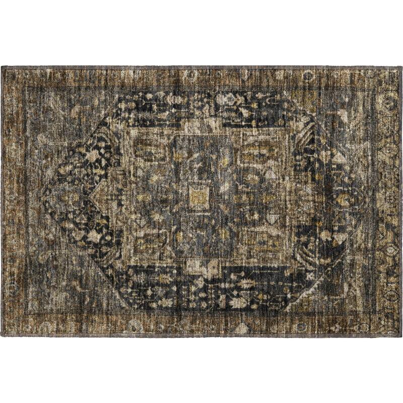 Premium Washable Super Soft Vintage Traditional Mayfield Rug