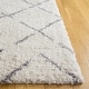 preview thumbnail 102 of 154, SAFAVIEH Arizona Shag Nevada 1.2-inch Thick Rug