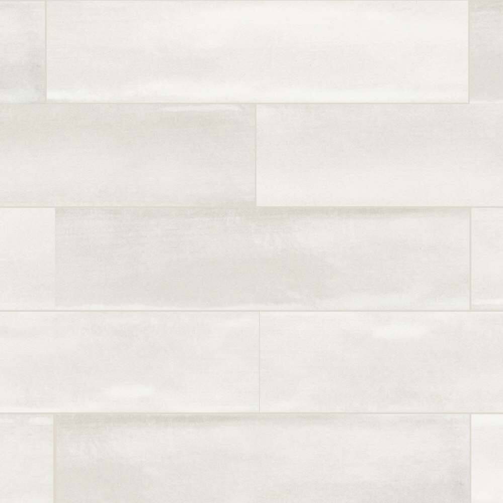 Battery Park 2.31x14.44 Ghiaccio Porcelain Subway Wall Tile