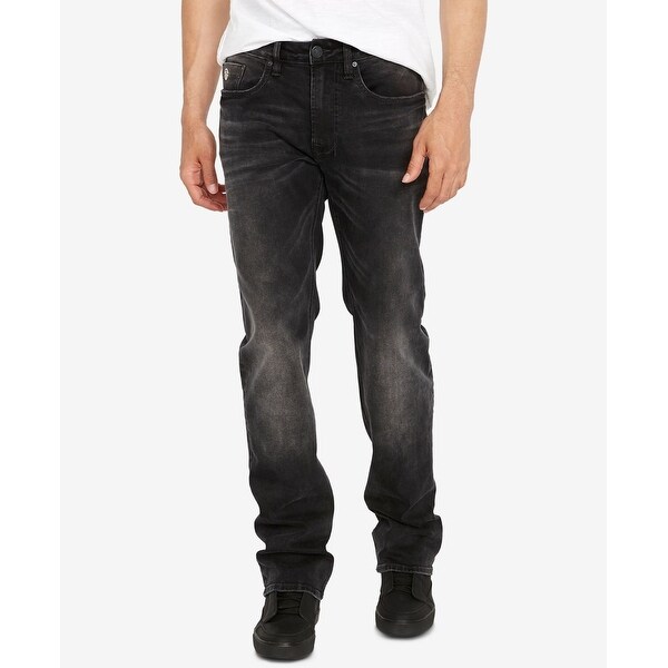 mens black jeans 38x34