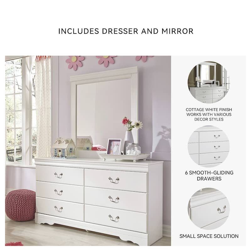 Signature Design By Ashley Anarasia Dresser
