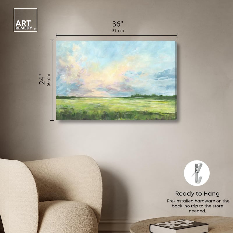 Nature's Beauty Canvas by Art Remedy, Gallery Wrapped
