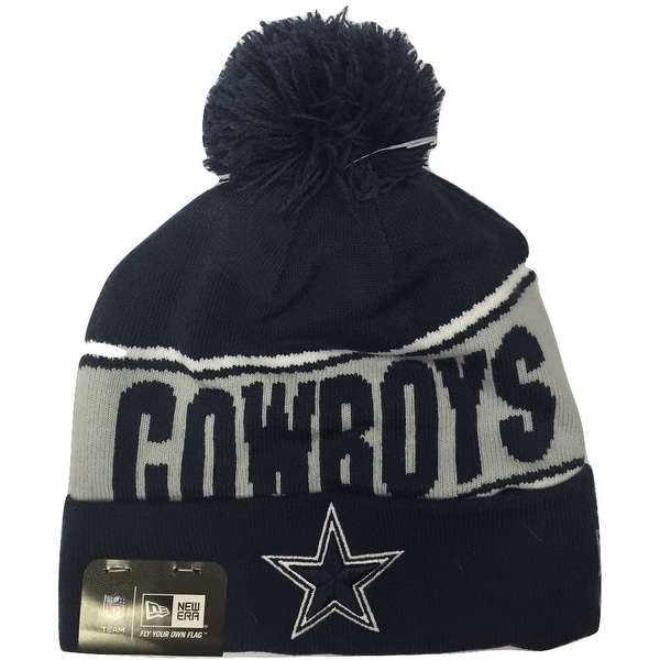 Dallas Cowboys Team Chant Knit Hat
