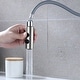preview thumbnail 26 of 45, Ultra Faucets Euro Collection Single-Handle Kitchen Faucet With Pull-Down Spray