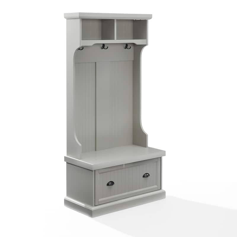 Crosley Shoreline Hall Tree - 15.75"x31.5"x64.25"