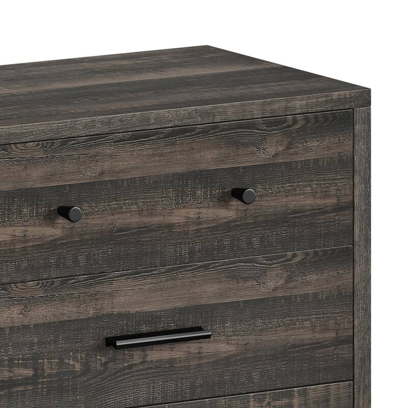 Moasis 47" W 6 Drawers Double Dresser for Bedroom, Chests of drawers