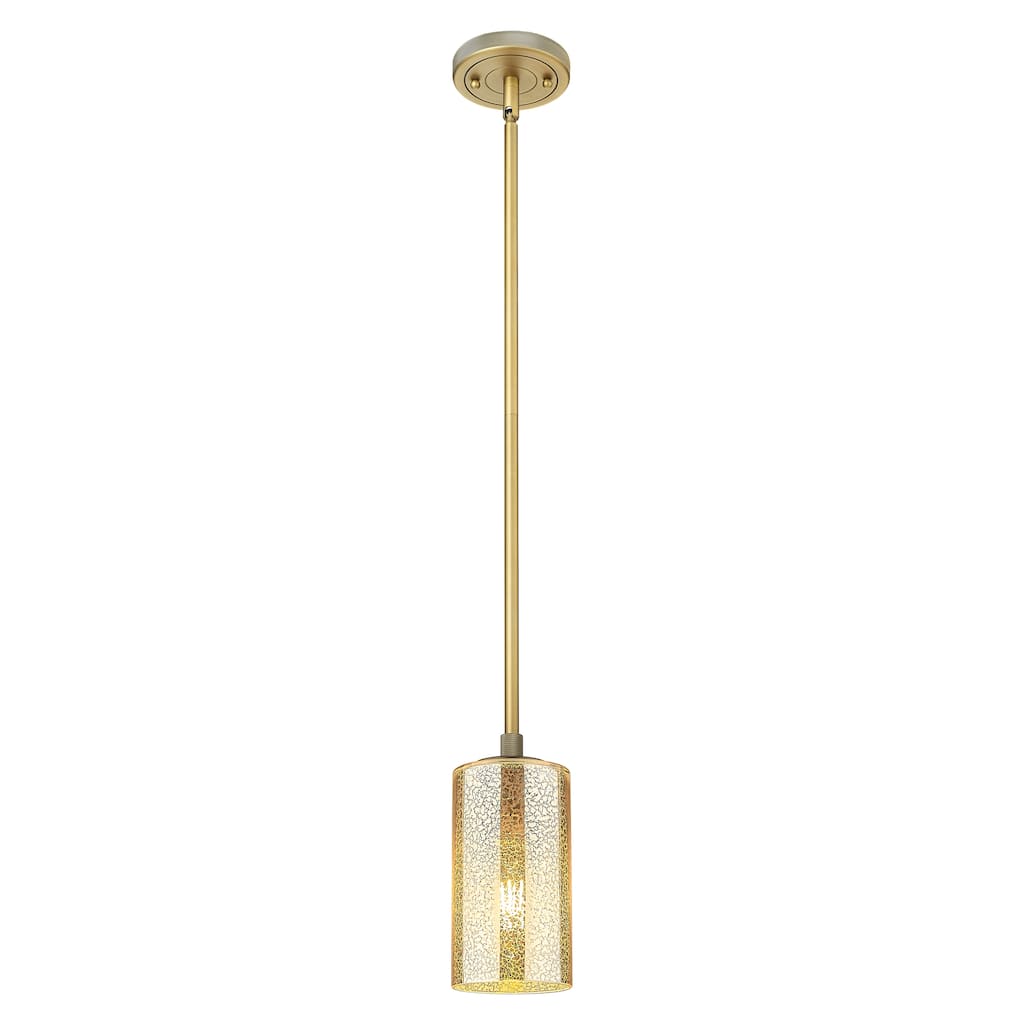Innovations Lighting Downtown Urban - Crown Point - 1 Light 7" Stem Hung Pendant