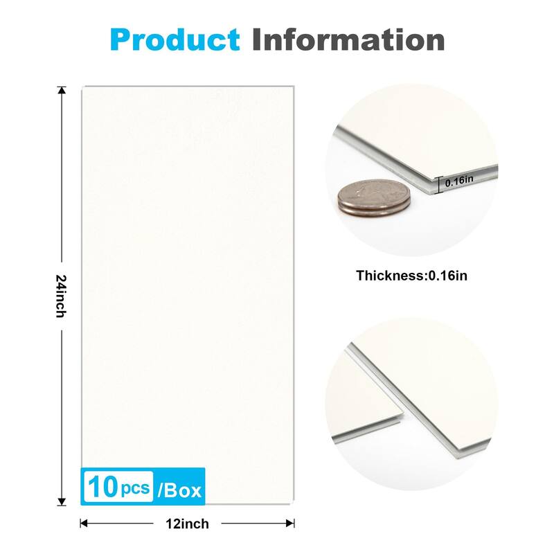 Art3d 10-sheet 24"x12" Interlock Wall Tiles Backsplash Tiles Cover 20 Sq.Ft.
