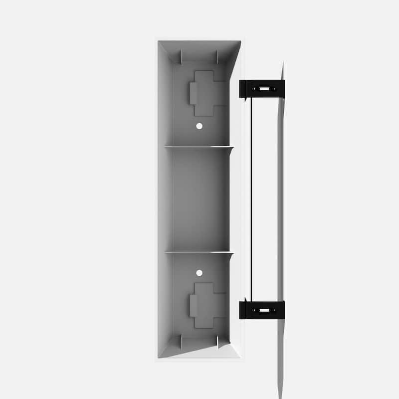 Pure Series Railing Window Box Planter